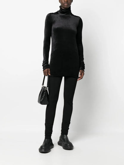 Amber Jersey-Knit Leggings