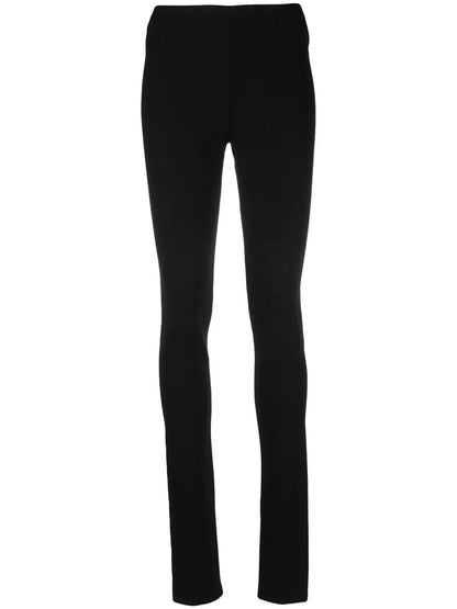 Amber Jersey-Knit Leggings