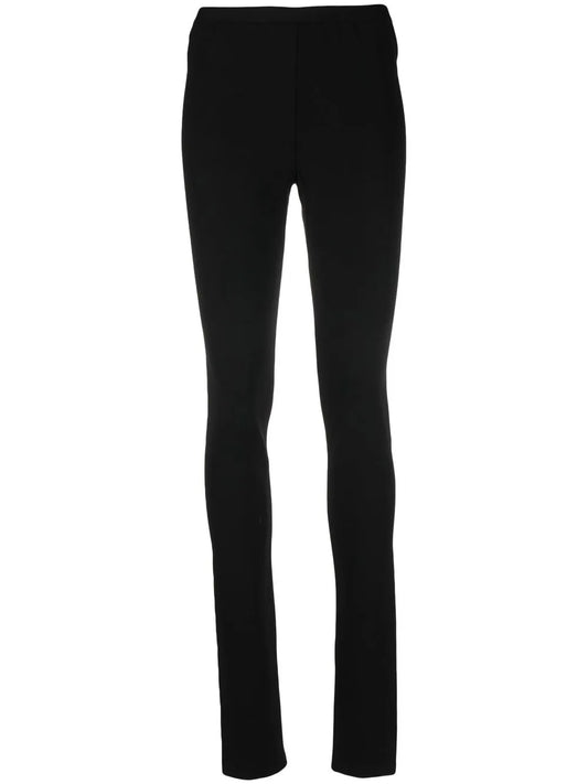 Amber Jersey-Knit Leggings