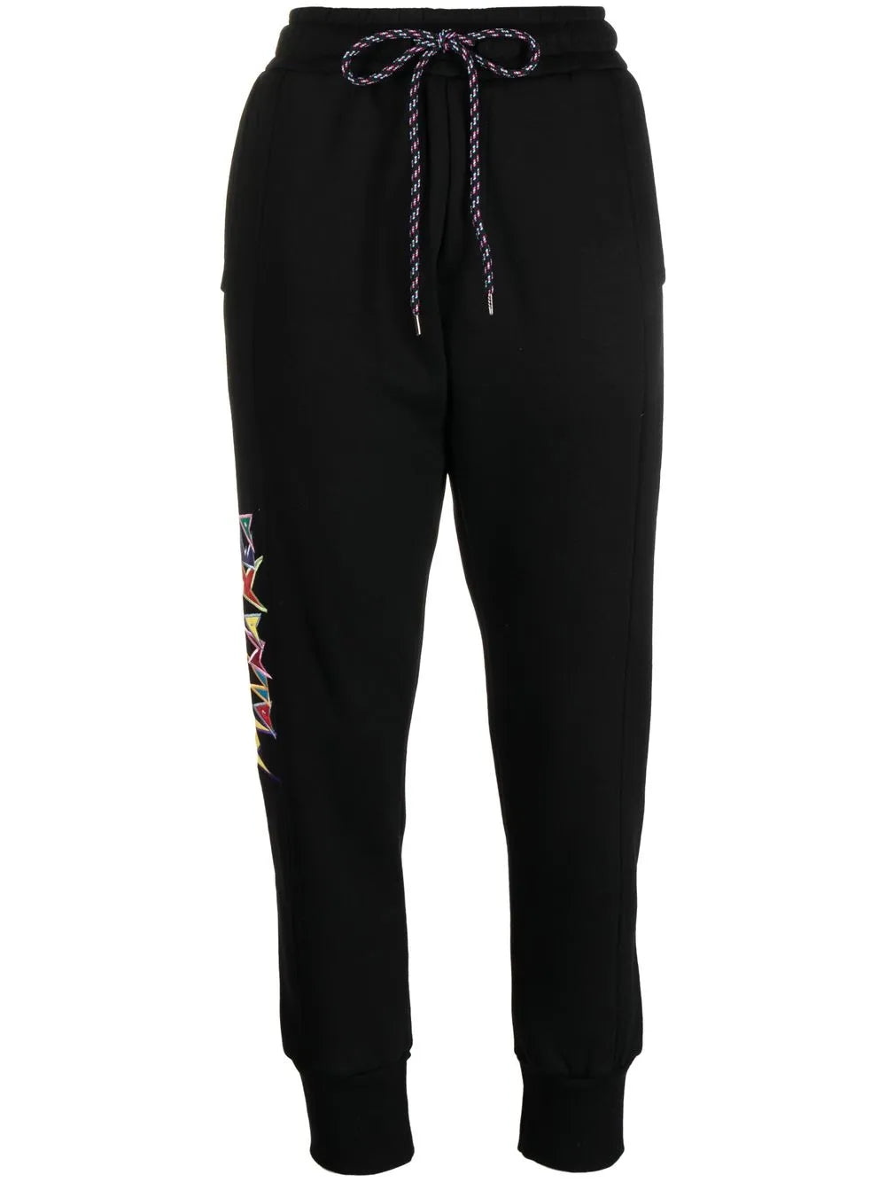 Heritage Embroidered-Logo Track Pants