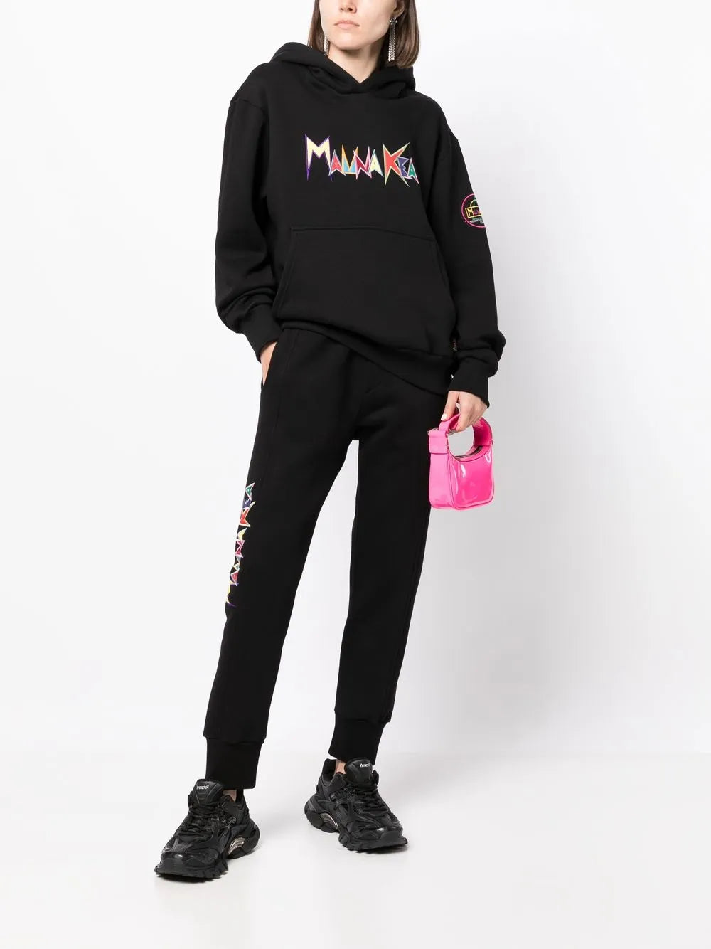 Heritage Embroidered-Logo Track Pants