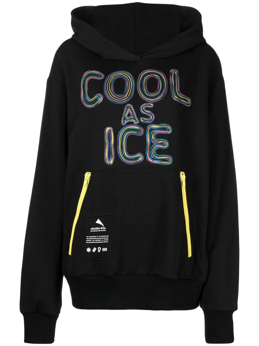 Cool As Ice Logo-Print Hoodie