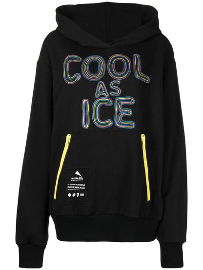 Cool As Ice Logo-Print Hoodie