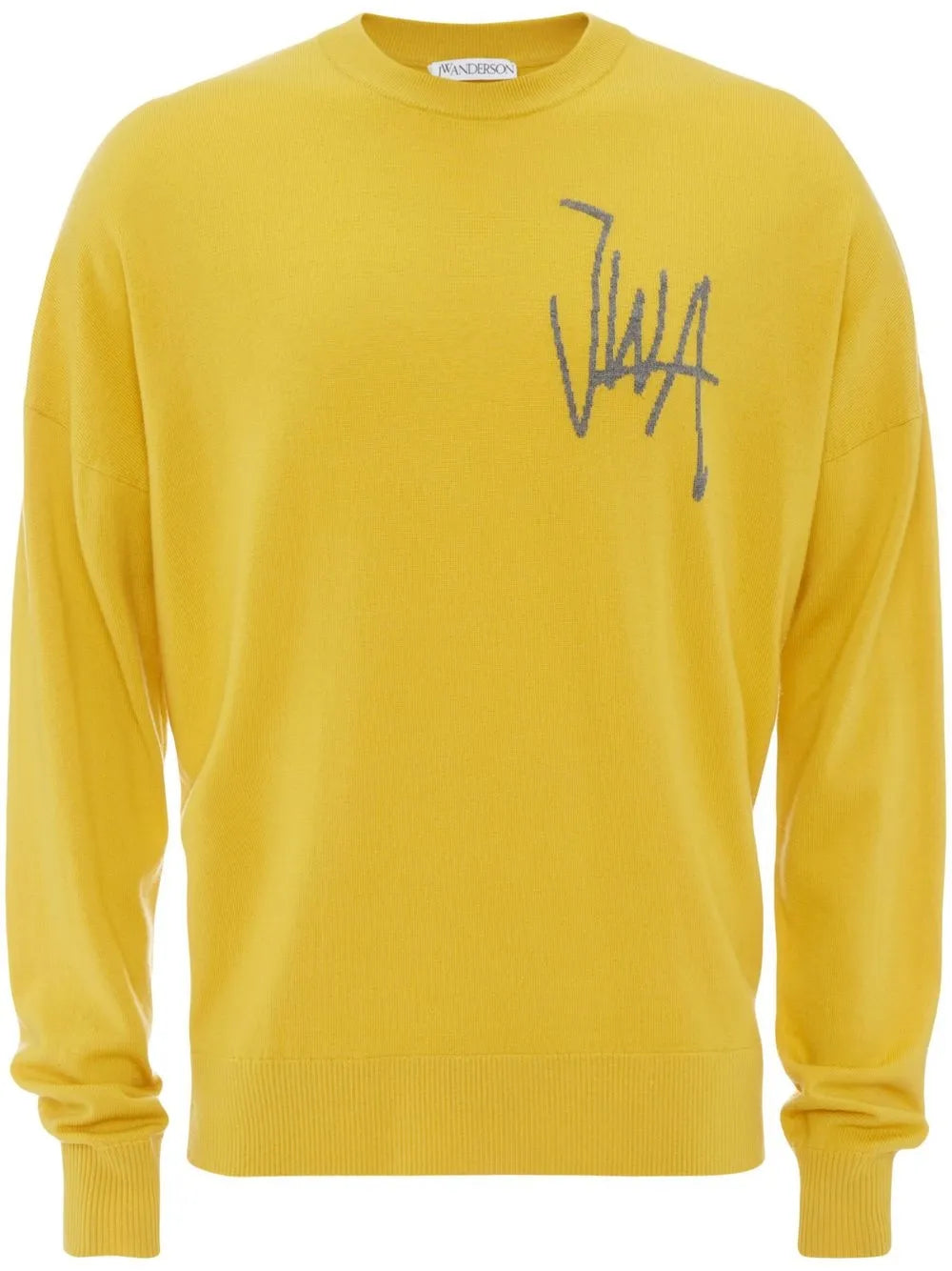 Logo-Embroidered Jumper