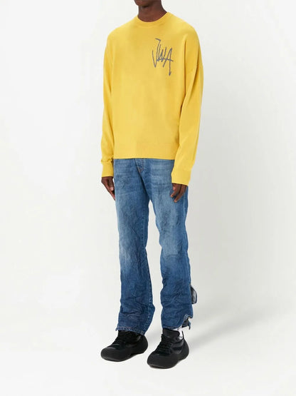 Logo-Embroidered Jumper