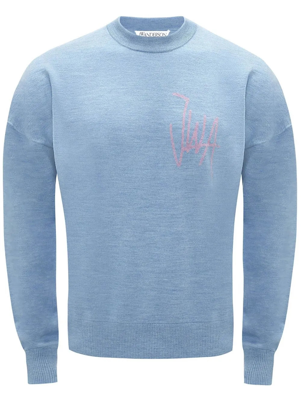 Logo-Print Crew Neck Sweatshirt