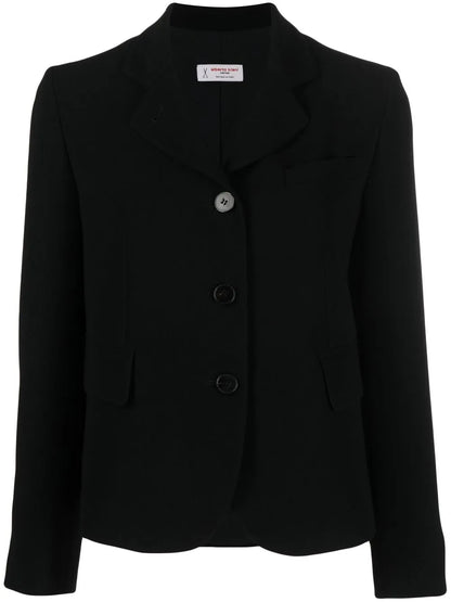 Single-Breasted Blazer