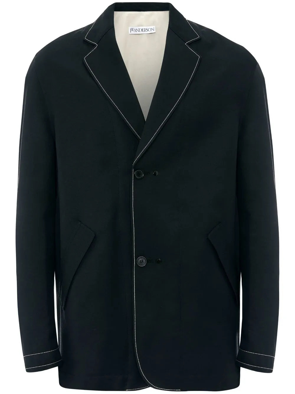 Reversible Single-Breasted Blazer