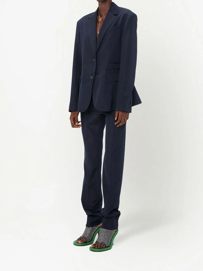 Single-Breasted Blazer
