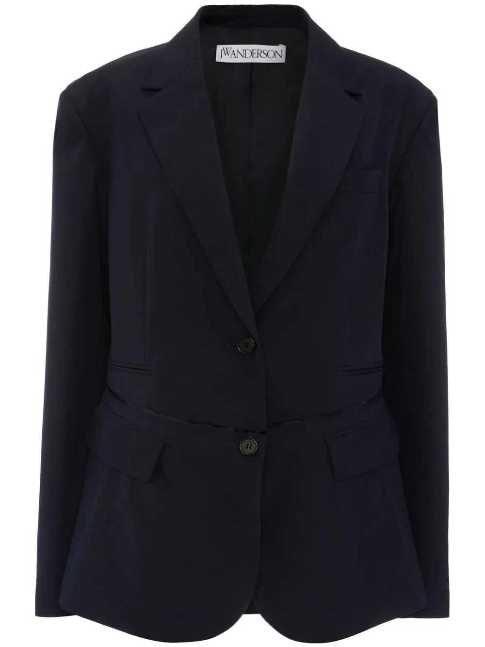 Single-Breasted Blazer