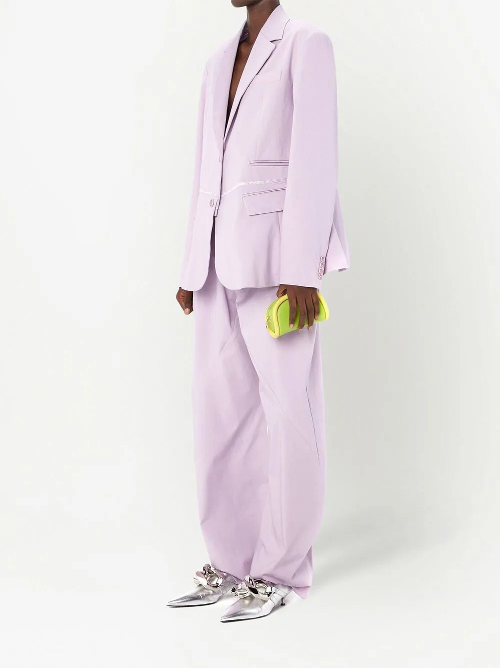 Deconstructed Blazer Jacket