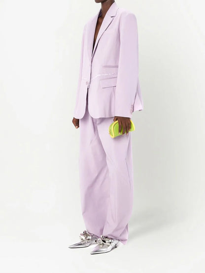 Deconstructed Blazer Jacket