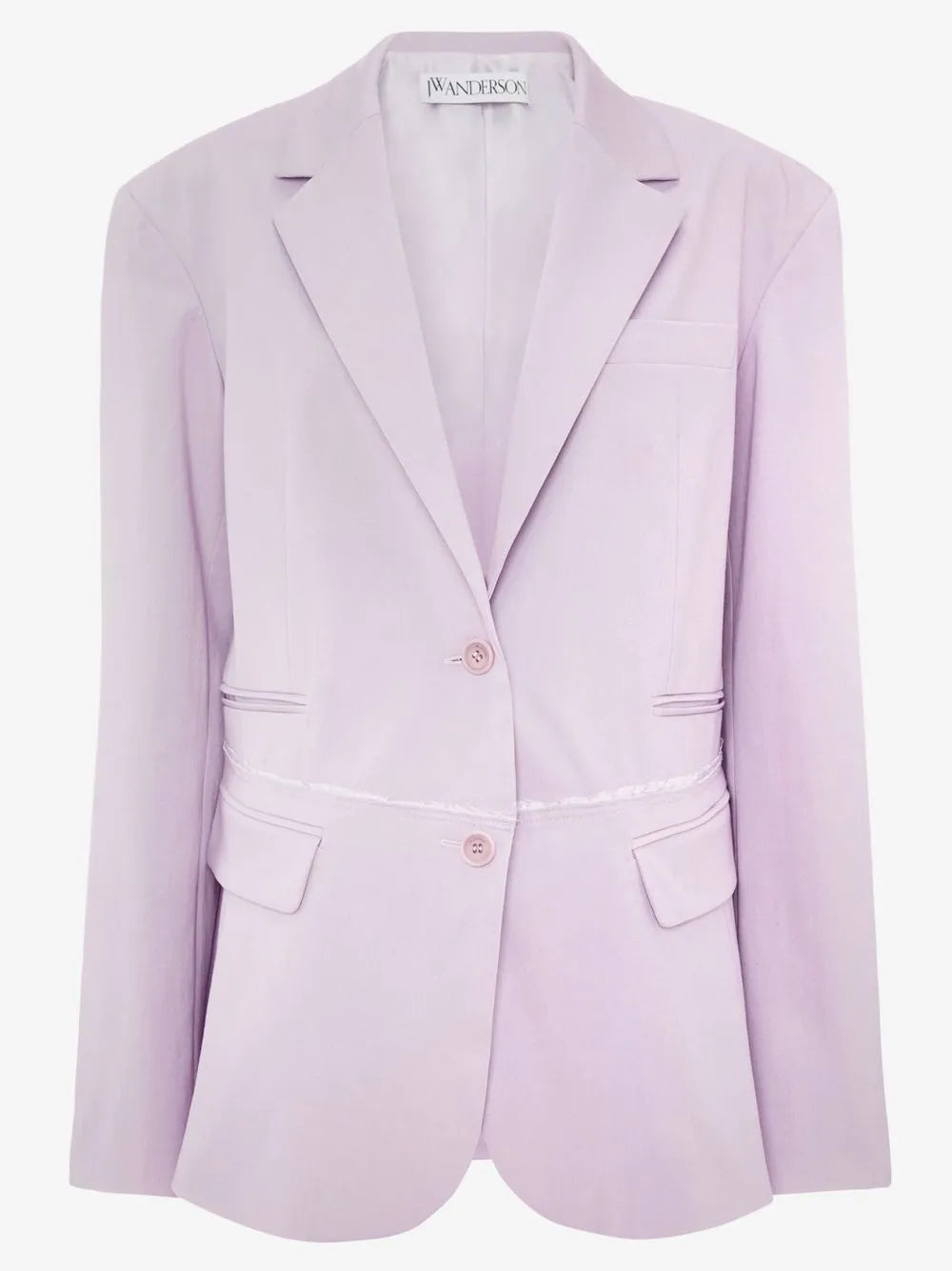 Deconstructed Blazer Jacket