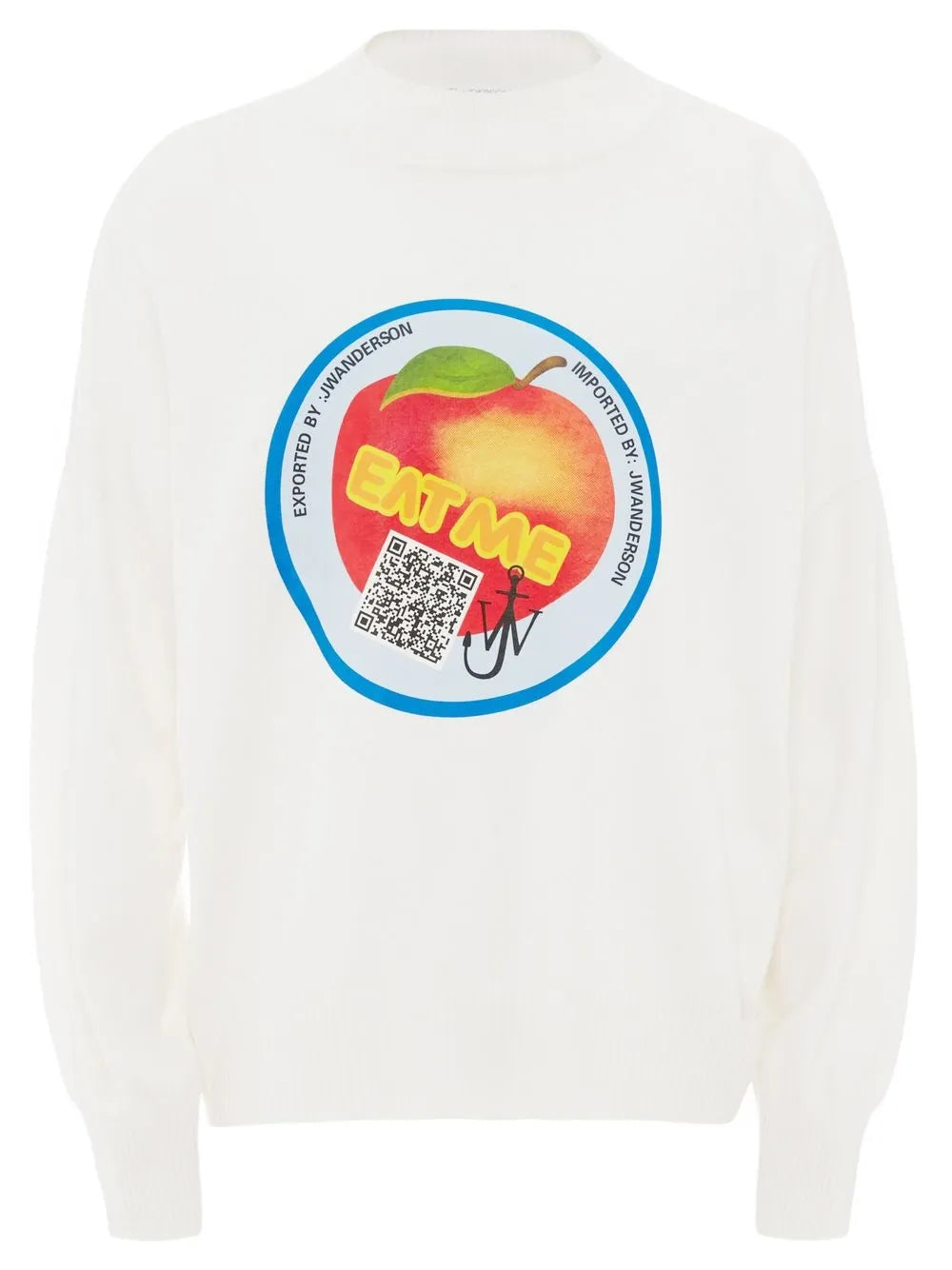 Eat Me Print Knit Jumper