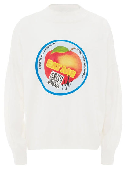 Eat Me Print Knit Jumper