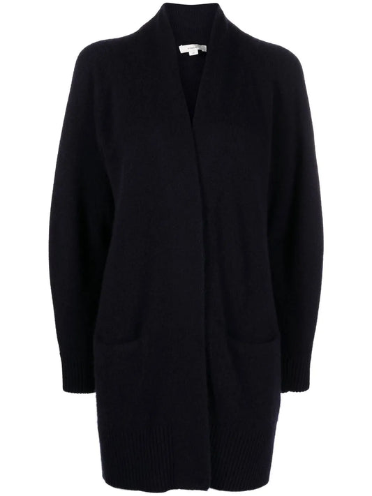 Open-Front Cashmere Cardigan