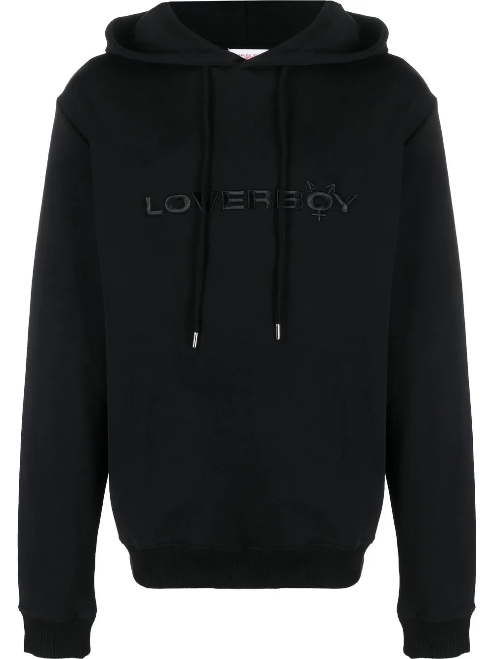 Logo-Embroidered Hoodie
