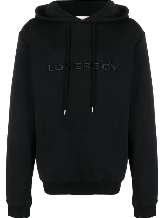 Logo-Embroidered Hoodie