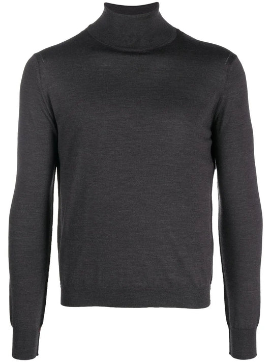Work-In-Progress High-Neck Jumper