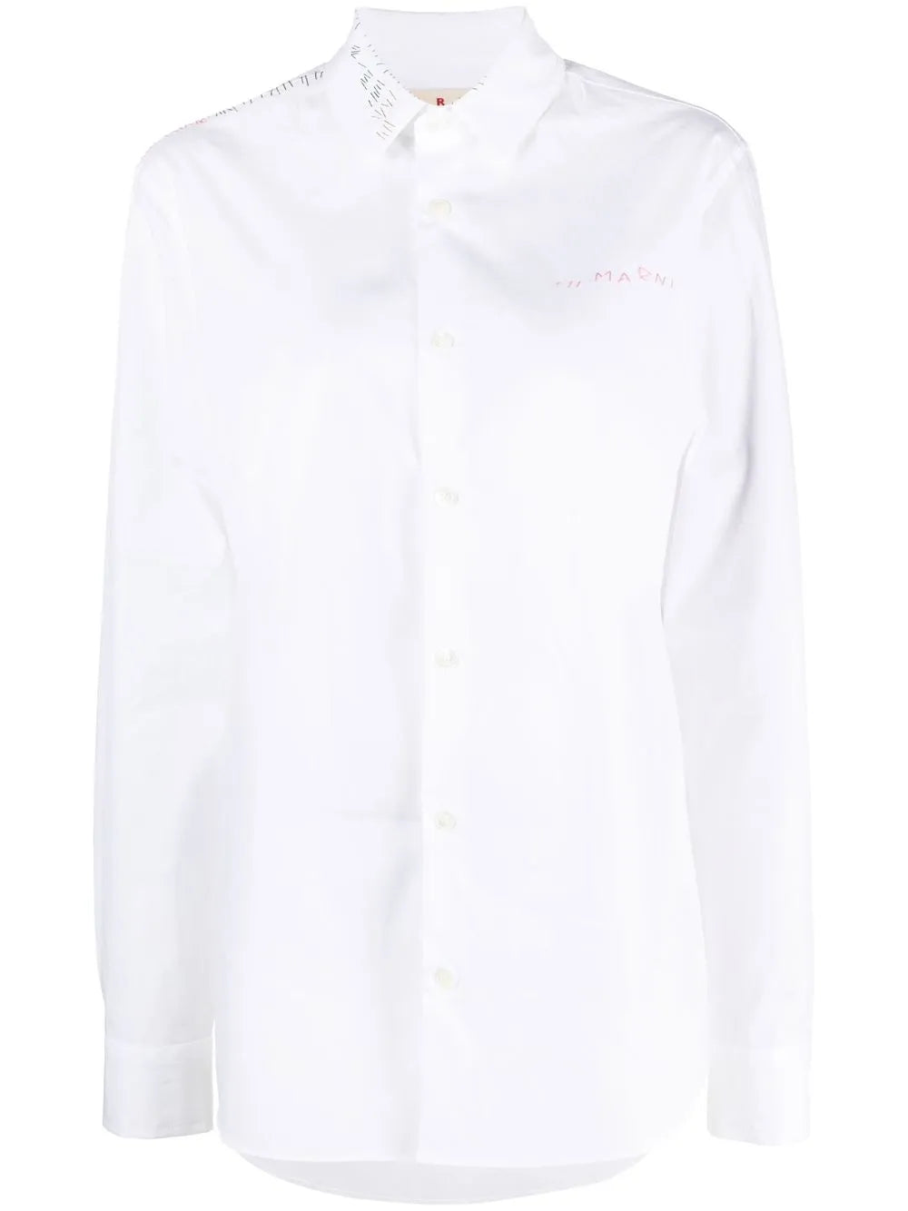 Long-Sleeve Cotton Shirt