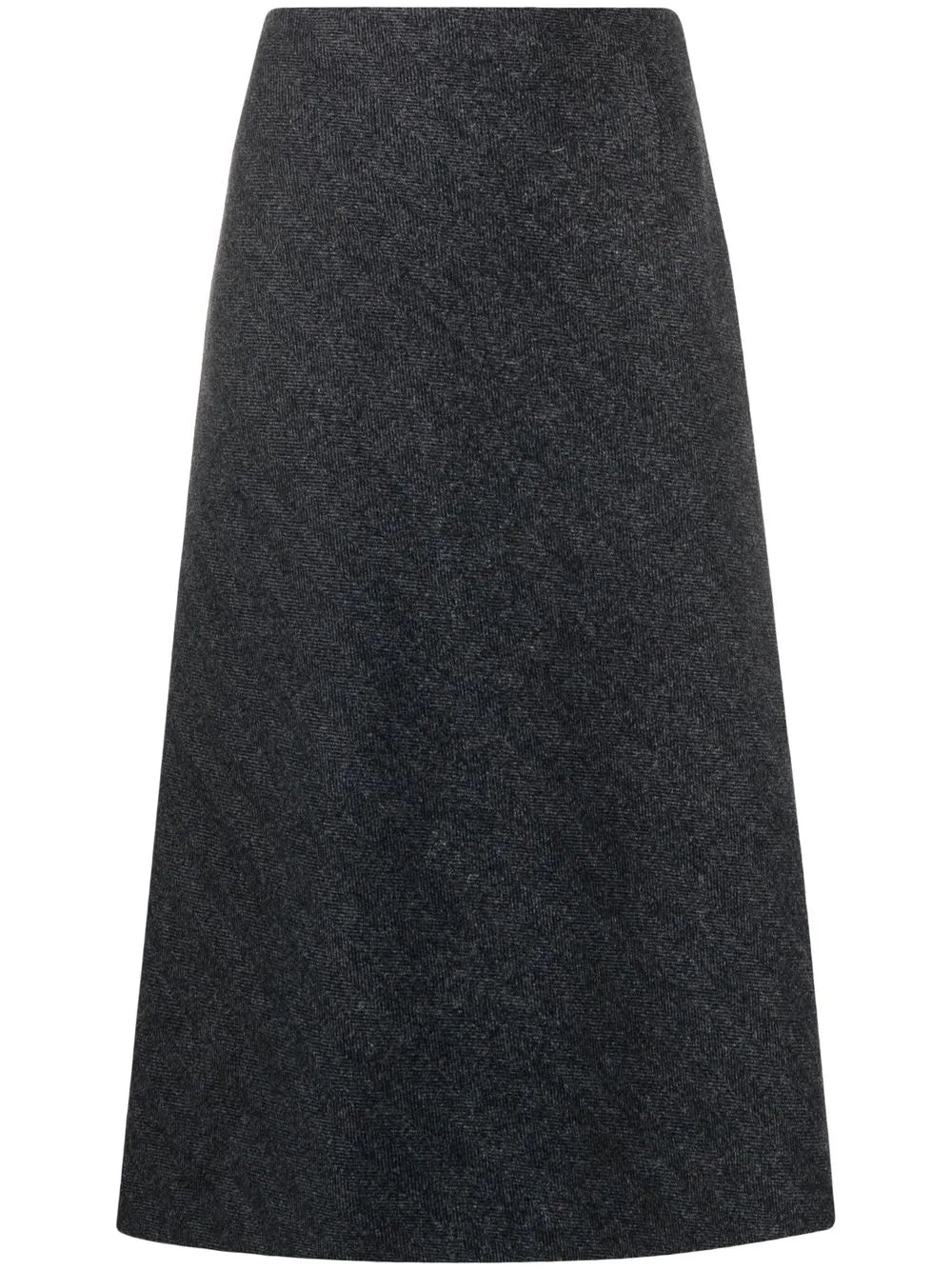 Herringbone A-Line Skirt