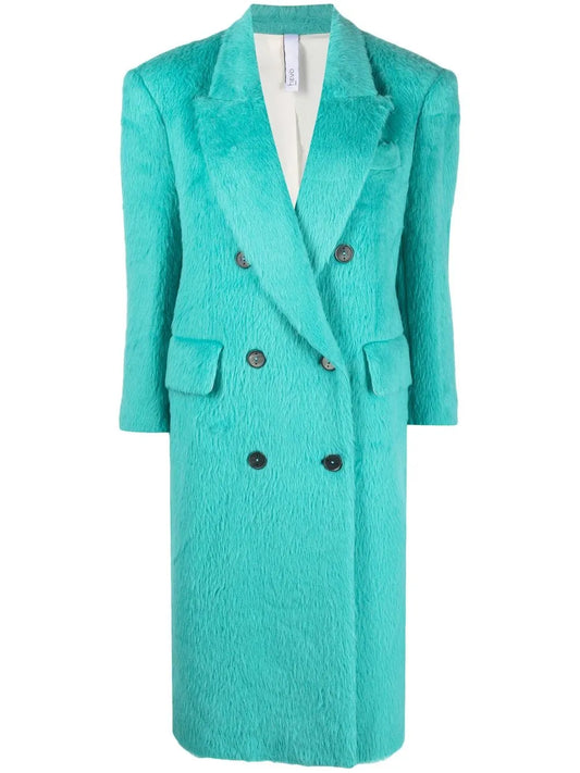 Double-Breasted Tailored Coat