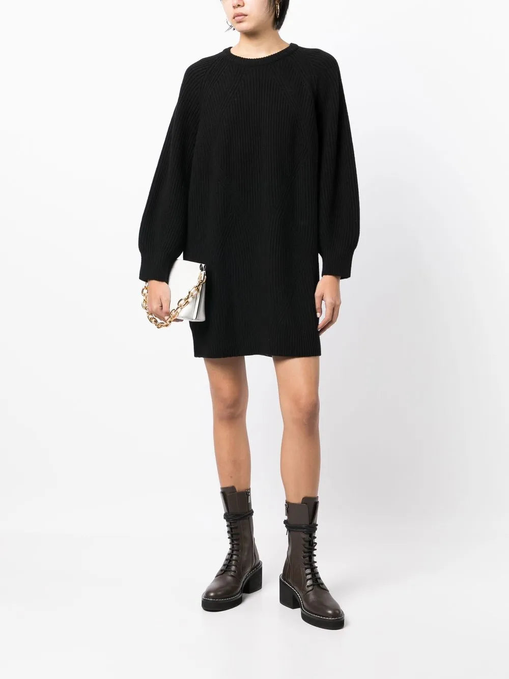 Knitted Sweater Dress