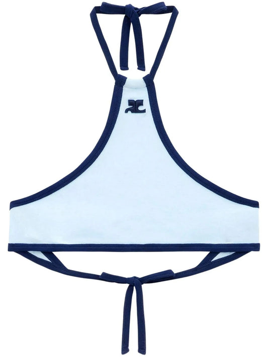 Halterneck Cropped Top