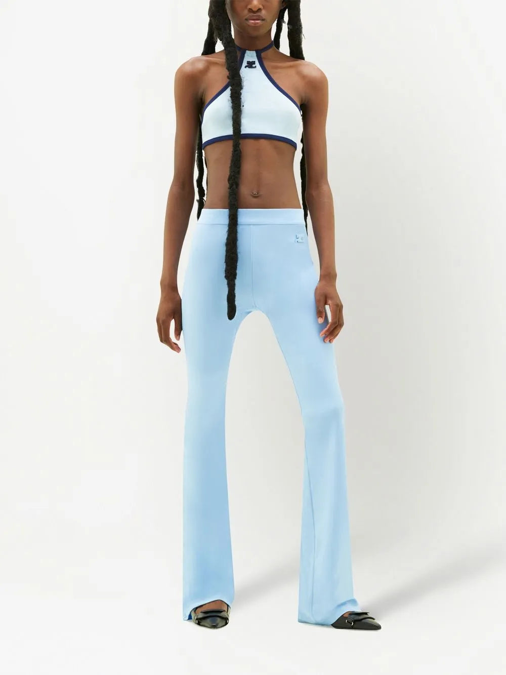 Halterneck Cropped Top