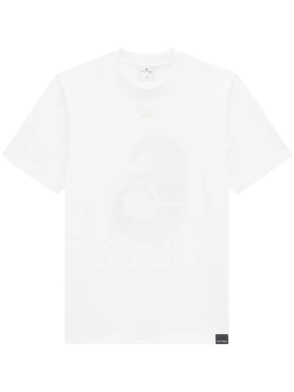 Logo-Patch Cotton T-Shirt