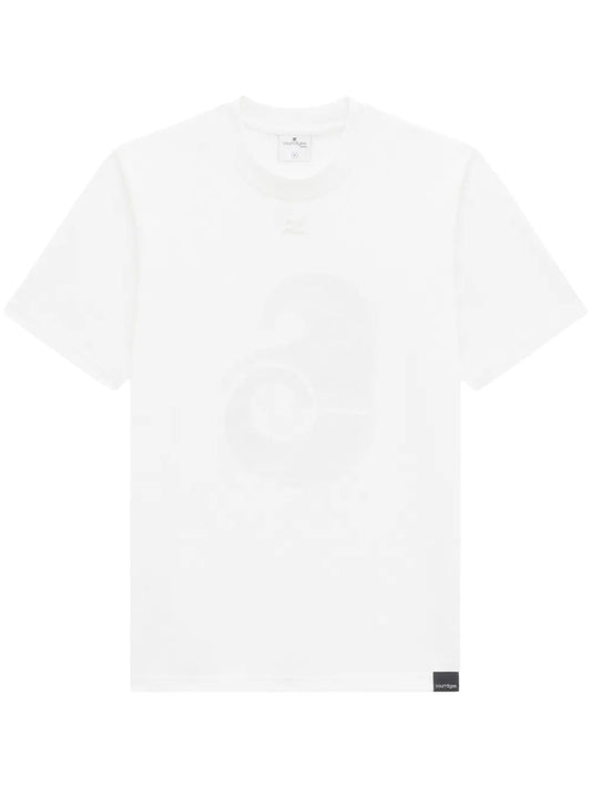 Logo-Patch Cotton T-Shirt