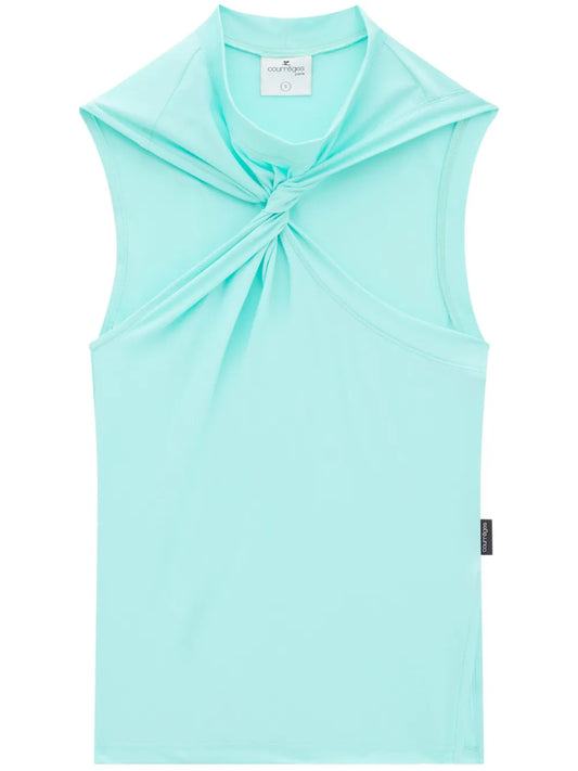 One-Shoulder Cut-Out Top