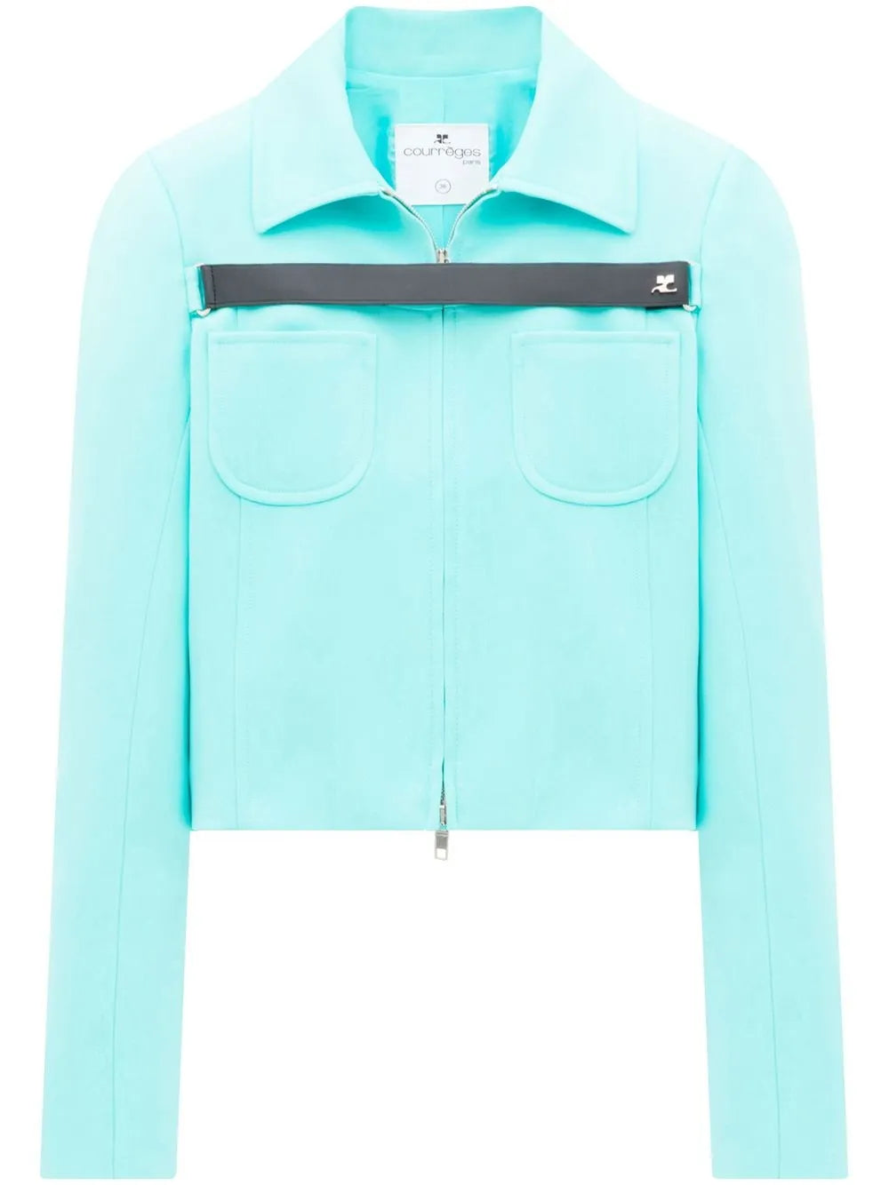Logo-Embellished Twill Strap Jacket