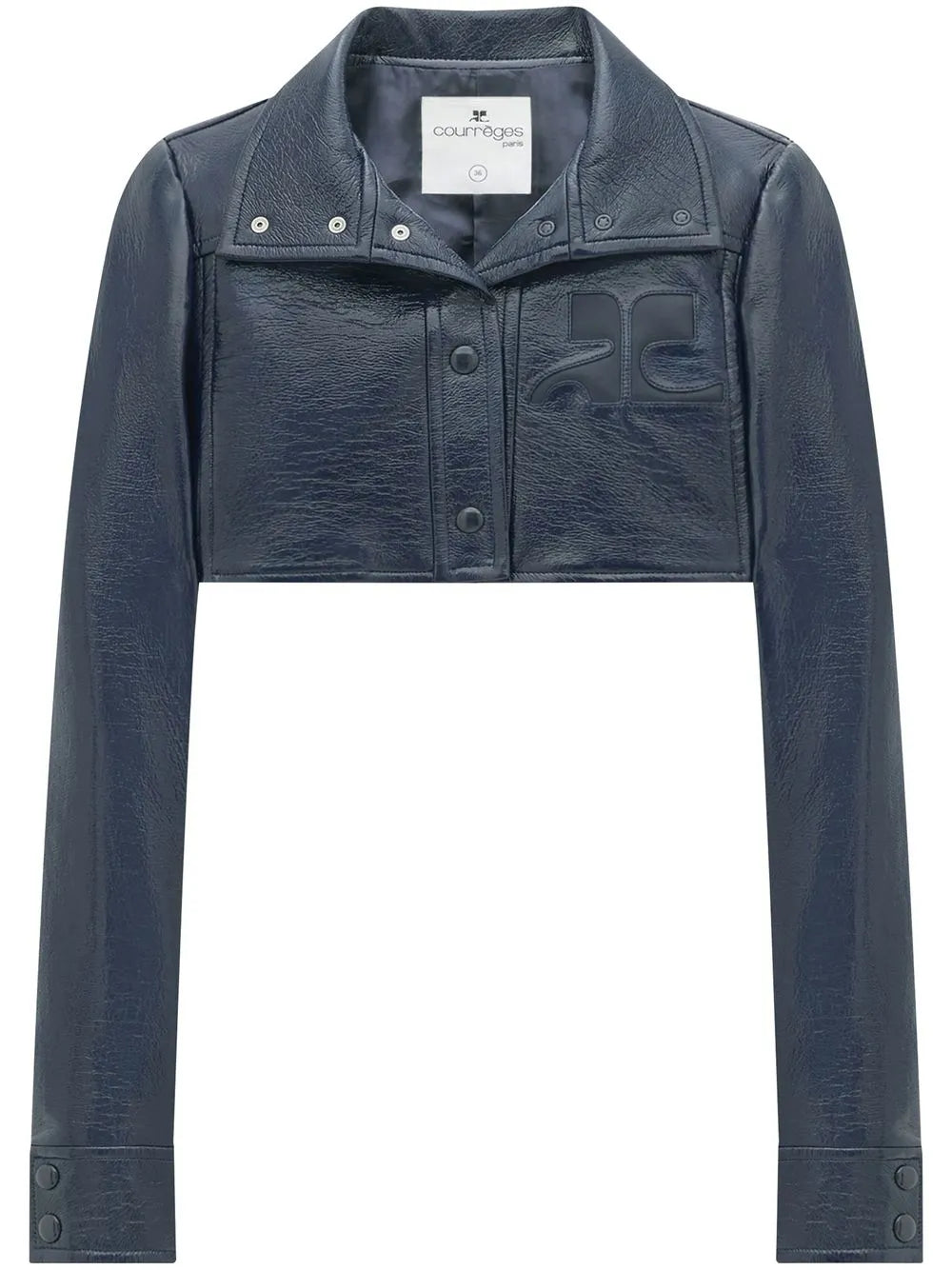 Cropped Cotton Jacket