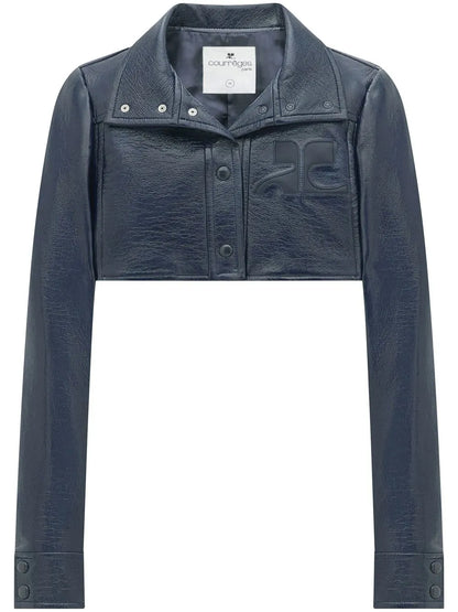 Cropped Cotton Jacket