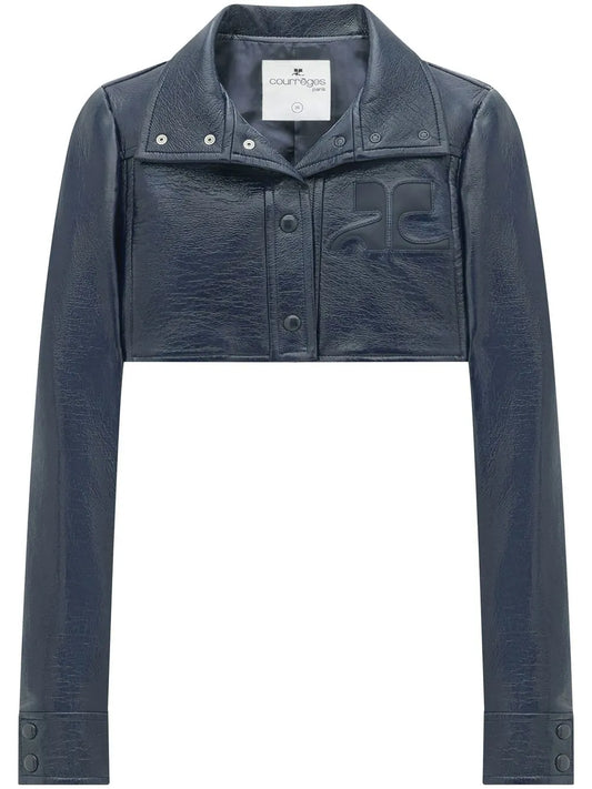 Cropped Cotton Jacket