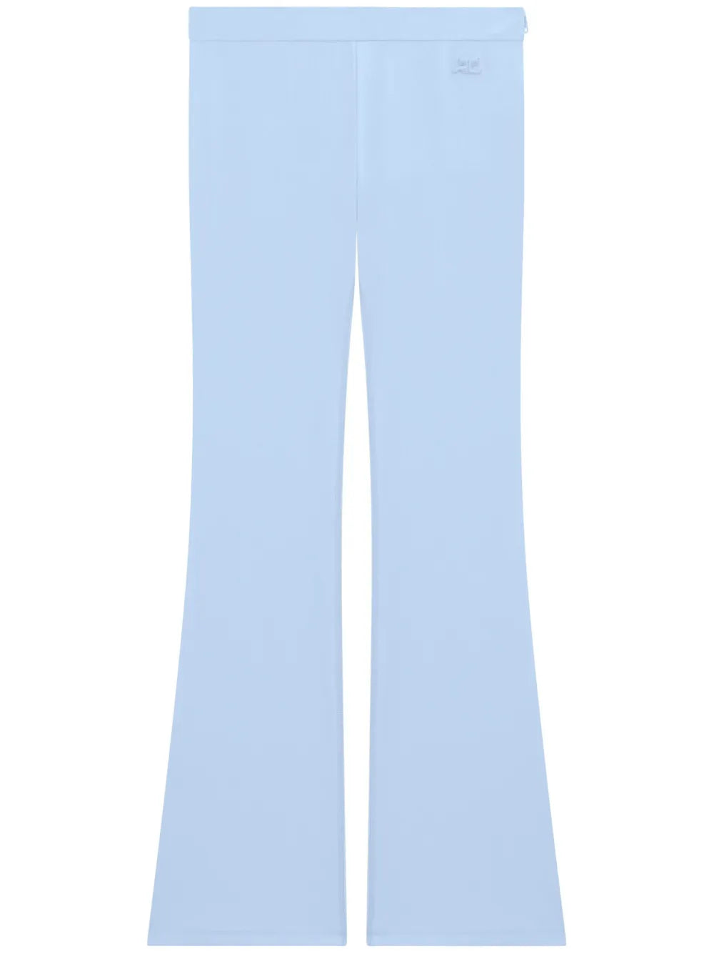 Tech Jersey Flared Trousers