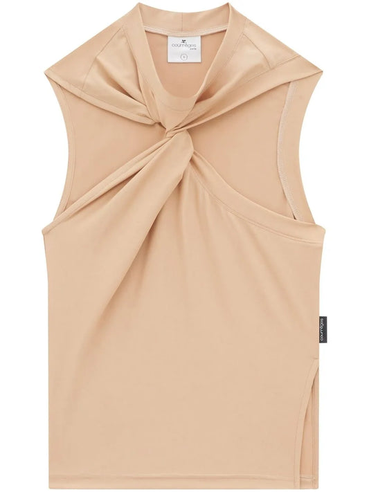 One-Shoulder Cut-Out Top