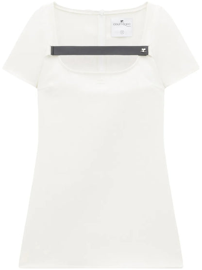Short-Sleeve Dress