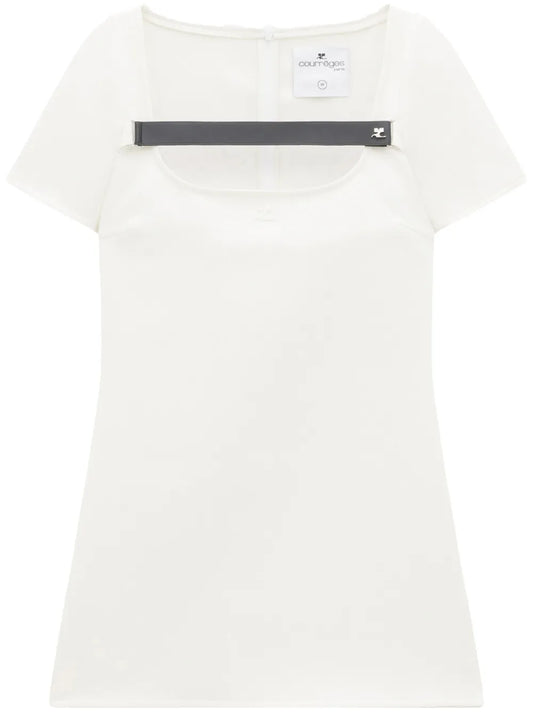 Short-Sleeve Dress