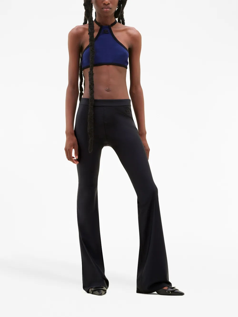 Halterneck Cropped Top