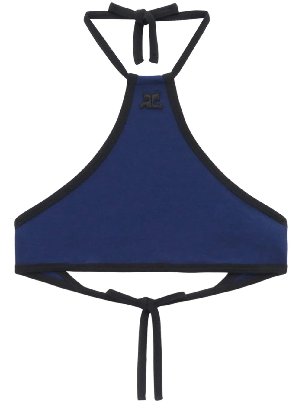 Halterneck Cropped Top