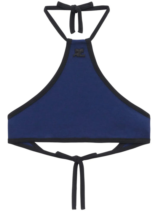 Halterneck Cropped Top