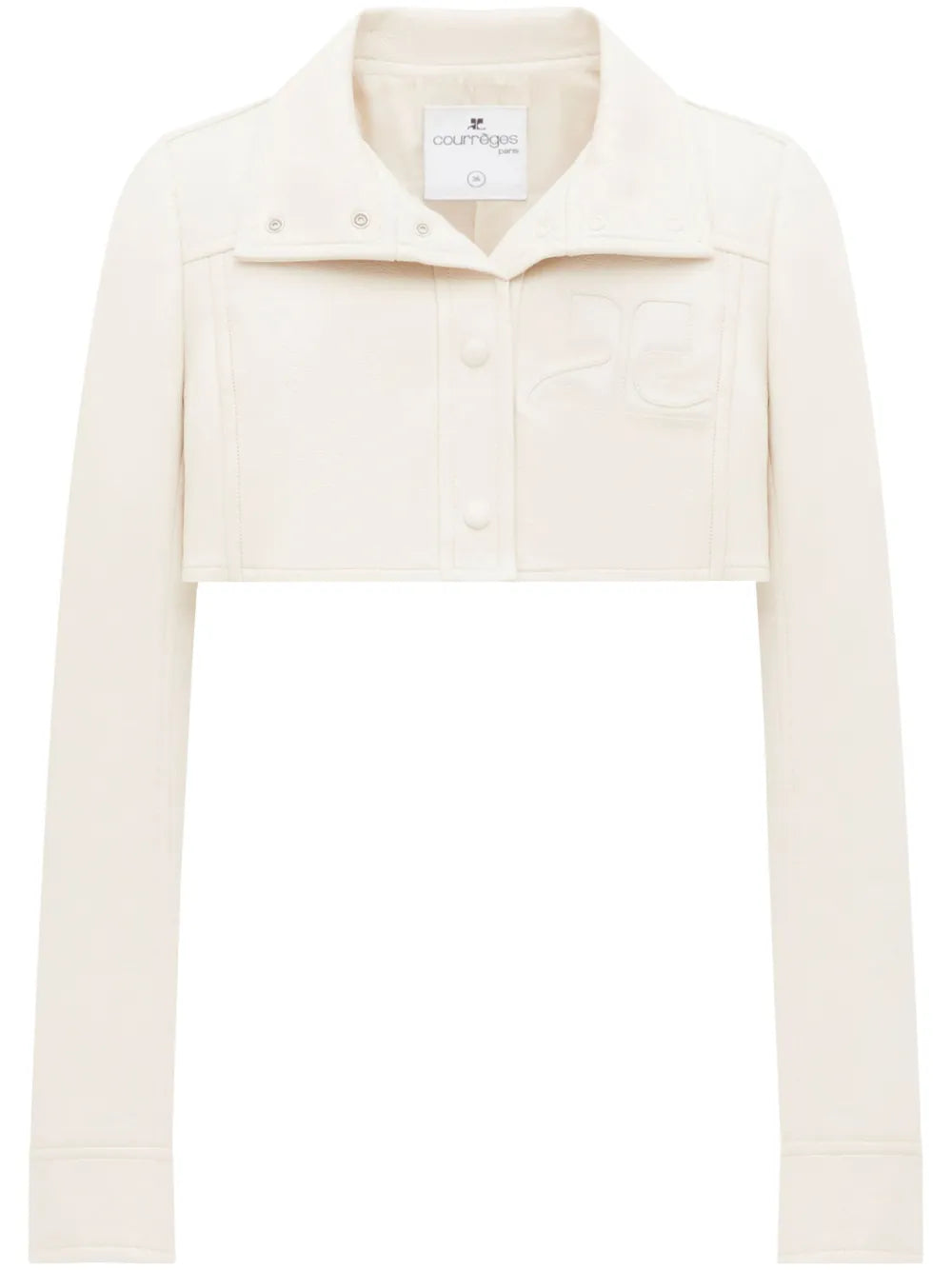 Vinyl Iconic Cropped Jacket
