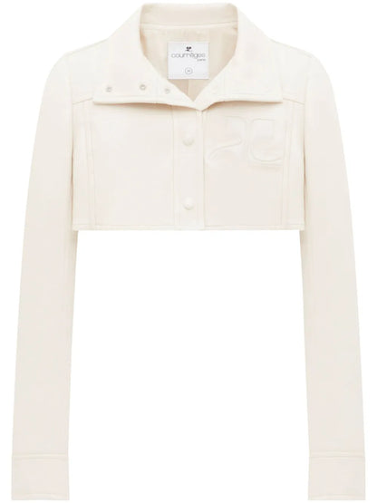 Vinyl Iconic Cropped Jacket