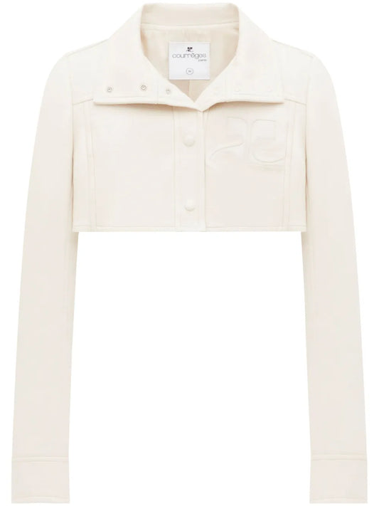 Vinyl Iconic Cropped Jacket