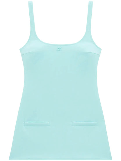 Trapeze Mini Dress