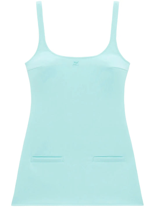 Trapeze Mini Dress
