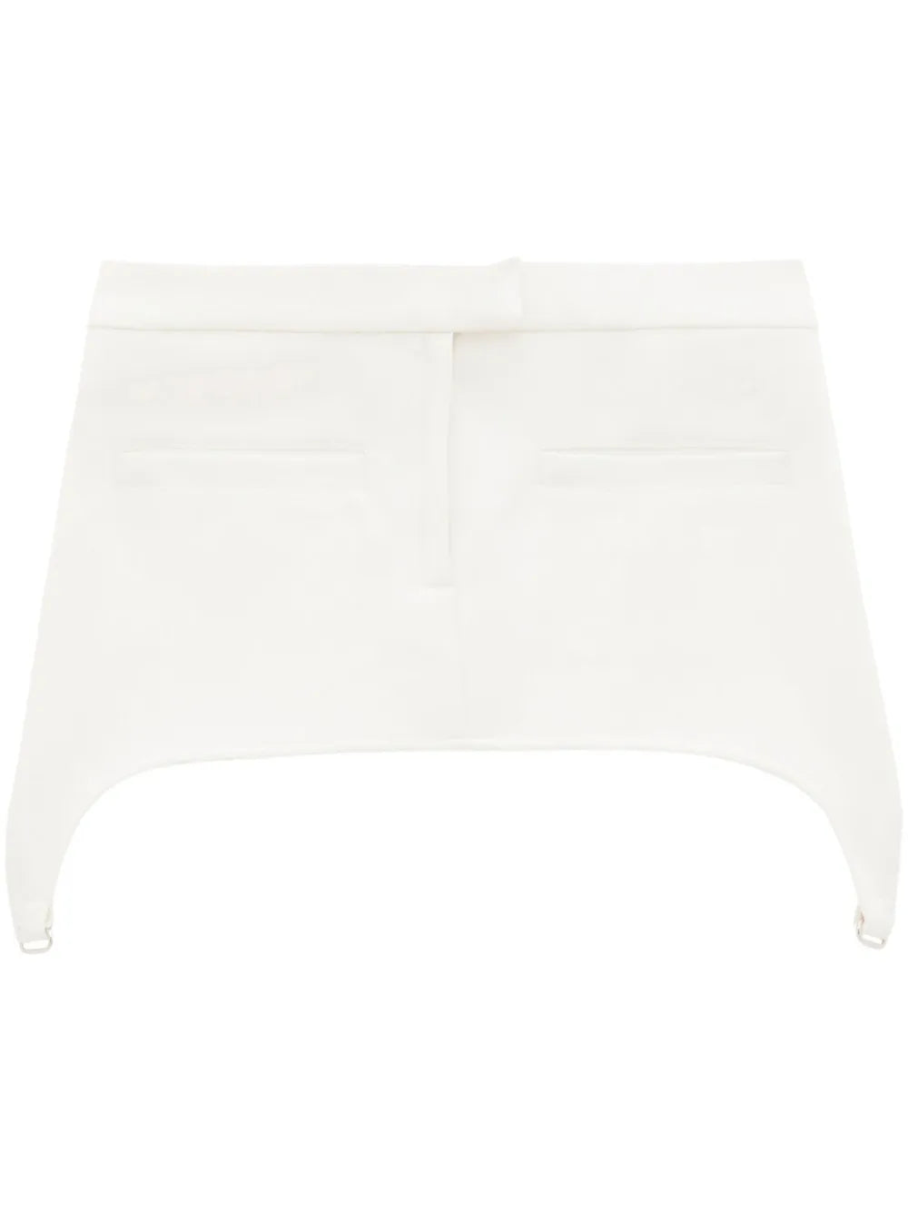 Asymmetric Mini Skirt