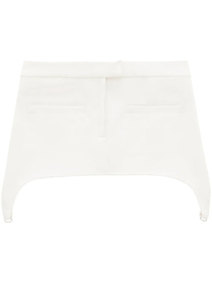 Asymmetric Mini Skirt